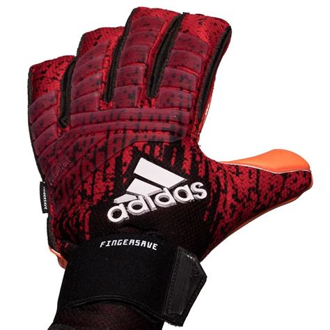 adidas predator pro torwarthandschuhe in rot und schwarz|adidas Torwarthandschuhe online kaufen .